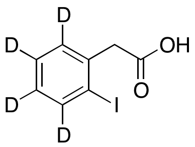 2-(2-Iodophenyl-d4)acetic Acid