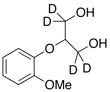 2-(2-Methoxyphenoxy)-1,3-propanediol-d4