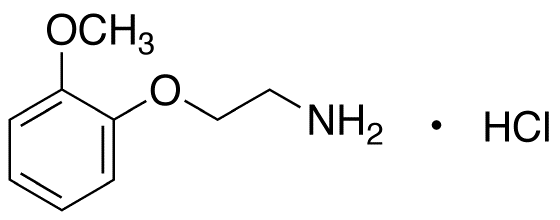 2-(2-Methoxyphenoxy)ethylamine Hydrochloride