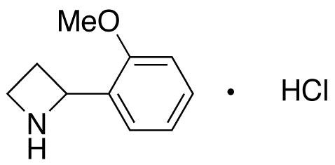 2-(2-Methoxyphenyl)azetidine Hydrochloride