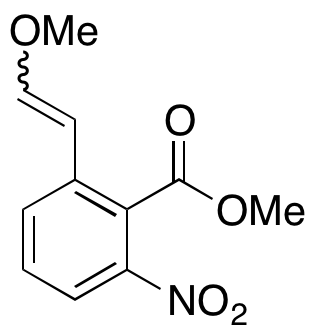 2-(2-Methoxyvinyl)-6-nitrobenzoic Acid Methyl Ester