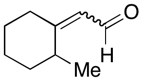 2-(2-Methylcyclohexylidene)acetaldehyde