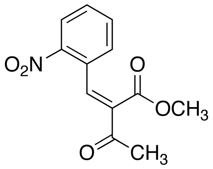 2-(2-Nitrobenzylidene)-3-oxobutanoic Acid, Methyl Ester