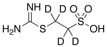 2-[2-Sulfo(ethyl-d4)]pseudourea