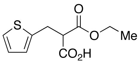 2-(2-Thienylmethyl)propanedioic Acid 1-Ethyl Ester