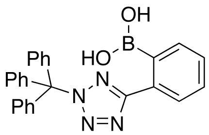 2-(2-Trityl-2H-tetrazol-5-yl)phenylboronic Acid