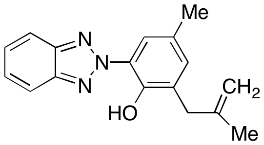 2-(2H-Benzotriazol-2-yl)-4-methyl-6-(2-methyl-2-propen-1-yl)phenol