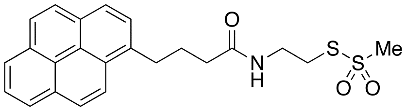 2-[3-(1-Pyrenyl)propylcarboxamido]ethyl Methanethiosulfonate