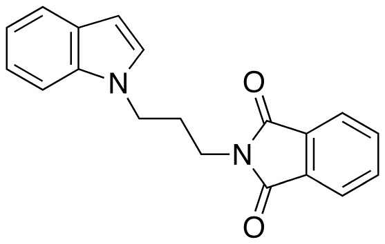 2-[3-(1H-Indol-1-yl)propyl]-1H-isoindole-1,3(2H)-dione