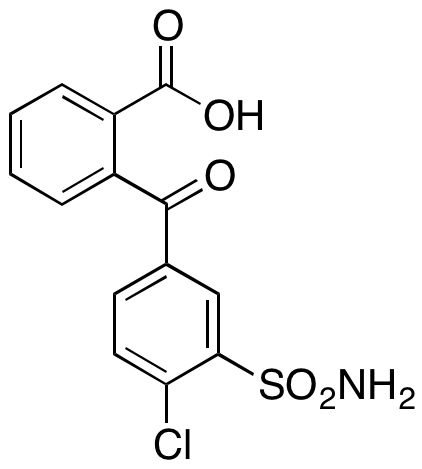 2-[3-(Aminosulfonyl)-4-chlorobenzoyl]-benzonic Acid