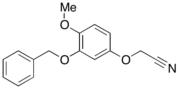 2-(3-(Benzyloxy)-4-methoxyphenoxy)acetonitrile