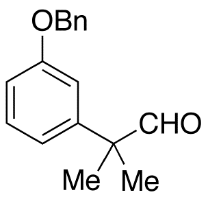 2-(3-(Benzyloxy)phenyl)-2-methylpropanal