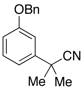 2-[3-(Benzyloxy)phenyl]-2-methylpropionitrile