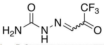 2-(3,3,3-Trifluoro-2-oxopropylidene)hydrazinecarboxamide