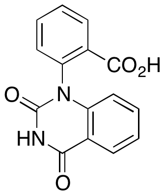 2-(3,4-Dihydro-2,4-dioxo-1(2H)-quinazolinyl)benzoic Acid