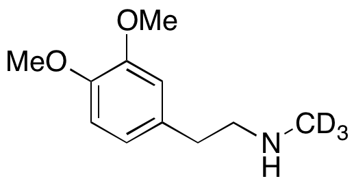 2-(3,4-Dimethoxyphenyl)-N-methyl-d3-ethylamine