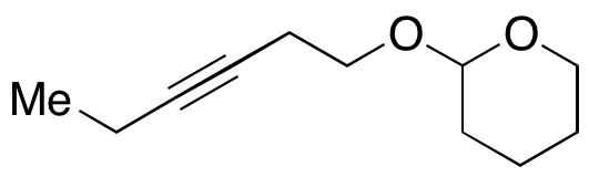 2-(3-Hexynyloxy)tetrahydro-2H-pyran