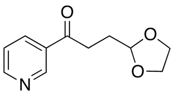 2-[3-Oxo-3-(3-pyridyl)propyl]-1,3-dioxolane