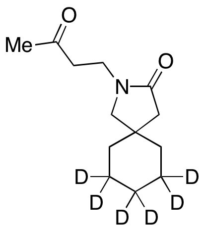 2-(3-Oxobutyl)-2-azaspiro[4.5]decan-3-one-d6