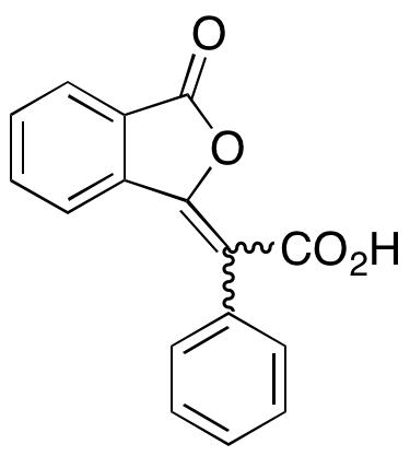 2-(3-Oxoisobenzofuran-1(3H)-ylidene)-2-phenyl-acetic Acid (E/Z Mixture)