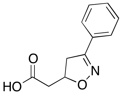 2-(3-Phenyl-4,5-dihydroisoxazol-5-yl)acetic Acid