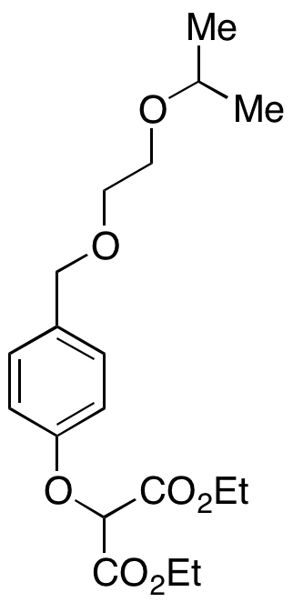 2-(4-((2-Isopropoxyethoxy)methyl)phenoxy)maloic Acid Diethyl Ester