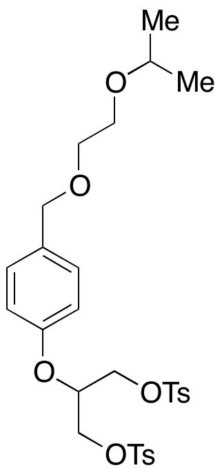 2-(4-((2-Isopropoxyethoxy)methyl)phenoxy)propane-1,3-diyl Bis(4-methylbenzenesulfonate)