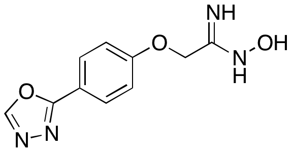 2-[4-(1,3,4-Oxadiazol-2-yl)phenoxy]acetamidoxime