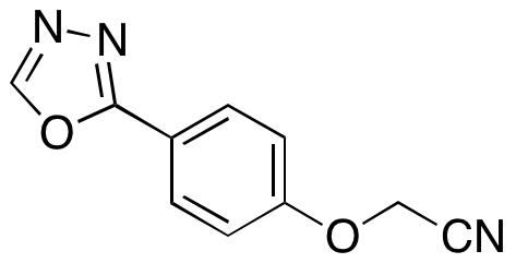 2-[4-(1,3,4-Oxadiazol-2-yl)phenoxy]acetonitrile