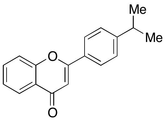 2-[4-(1-Methylethyl)phenyl4H-1-benzopyran-4-one