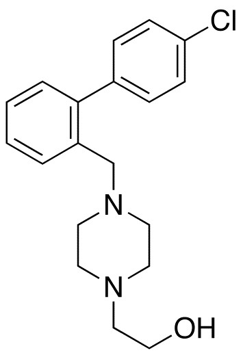 2-[4-[2-(4-Chlorophenyl)phenylmethyl]-1-piperazinyl]ethanol