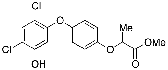 2-[4-(2,4-Dichloro-5-hydroxyphenoxy)phenoxy]propanoic Acid Methyl Ester