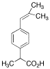 2-[4-(2-Methylpropenyl)phenyl]propionic Acid