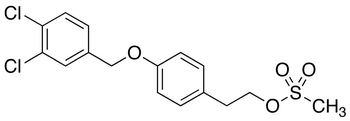 2-[4-(3,4-Dichlorobenzyloxy)-phenylethyl Methanesulfonate, Technical Grade