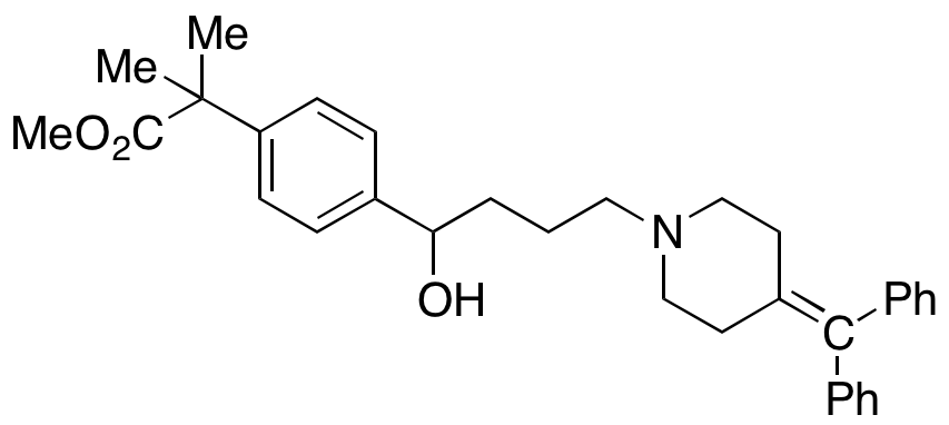 2-(4-(4-(4-(Diphenylmethylene)piperidin-1-yl)butanoyl)phenyl)-2-methylpropanoic Acid Methyl Ester