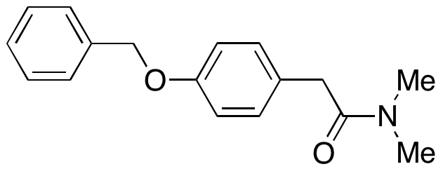 2-(4-(Benzyloxy)phenyl)-N,N-dimethylacetamide