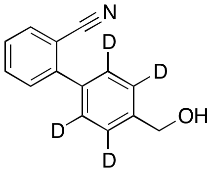 2-[4-(Hydroxymethyl)phenyl]benzonitrile-d4