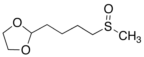 2-[4-(Methylsulfinyl)butyl]-1,3-dioxolane