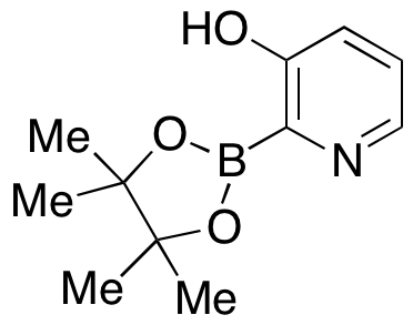 2-(4,4,5,5-Tetramethyl-1,3,2-dioxaborolan-2-yl)-3-pyridinol