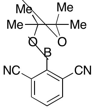 2-(4,4,5,5-Tetramethyl-1,3,2-dioxaborolan-2-yl)isophthalonitrile