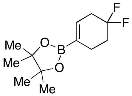 2-(4,4-Difluoro-1-cyclohexen-1-yl)-4,4,5,5-tetramethyl-1,3,2-dioxaborolane