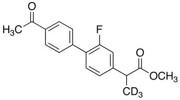 2-(4’-Acetyl-2-fluoro-biphenyl-4-yl)propionic Acid-d3 Methyl Ester