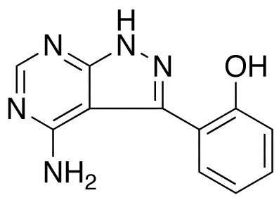 2-(4-Amino-1H-pyrazolo[3,4-d]pyrimidin-3-yl)-phenol