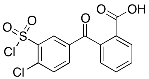 2-[4-Chloro-3-(chlorosulfonyl)benzoyl]-benzoic Acid