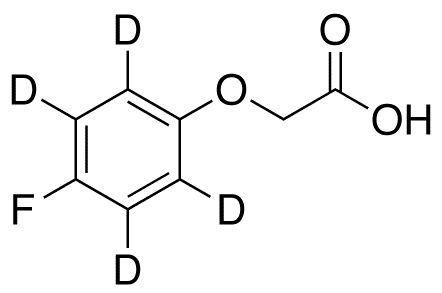 2-(4-Fluorophenoxy-d4)-acetic Acid