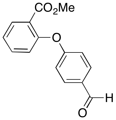 2-(4-Formylphenoxy)benzoic Acid Methyl Ester