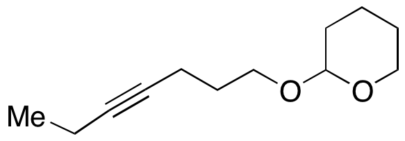 2-(4-Heptyn-1-yloxy)tetrahydro-2H-pyran