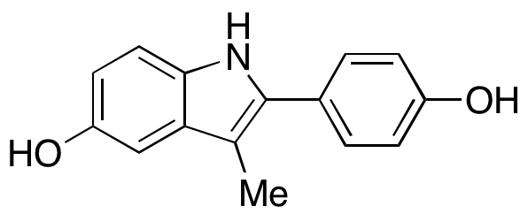 2-(4-Hydroxyphenyl)-3-methyl-1H-indol-5-ol