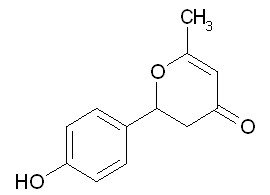 2-(4-Hydroxyphenyl)-6-methyl-2,3-dihydro-4H-pyran-4-one