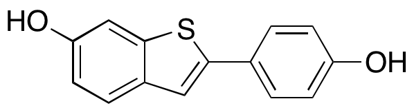 2-(4-Hydroxyphenyl)benzo[b]thiophen-6-ol